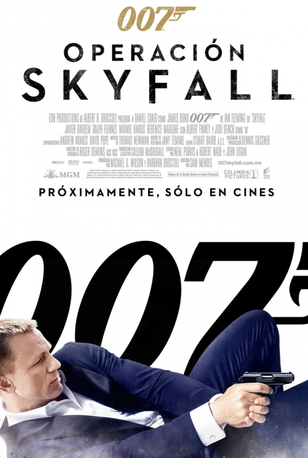007 – Operación Skyfall
