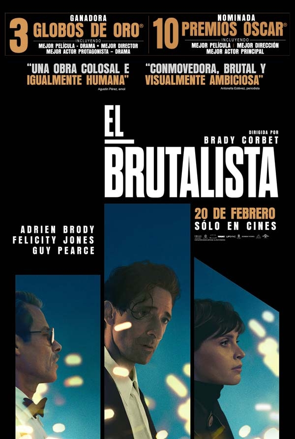 EL BRUTALISTA