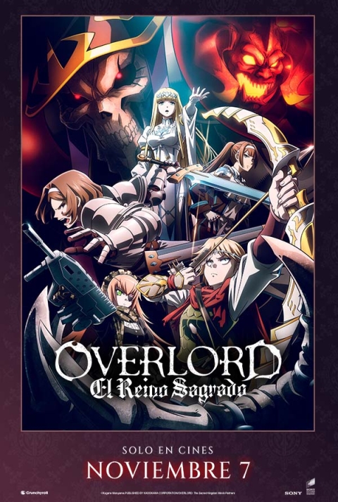 OVERLORD: El Reino Sagrado