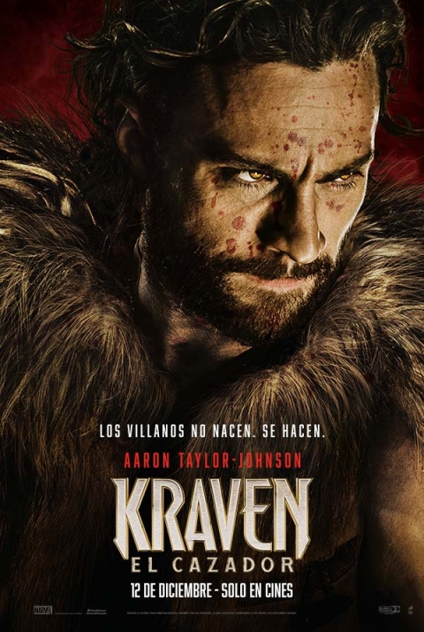 Kraven: El Cazador