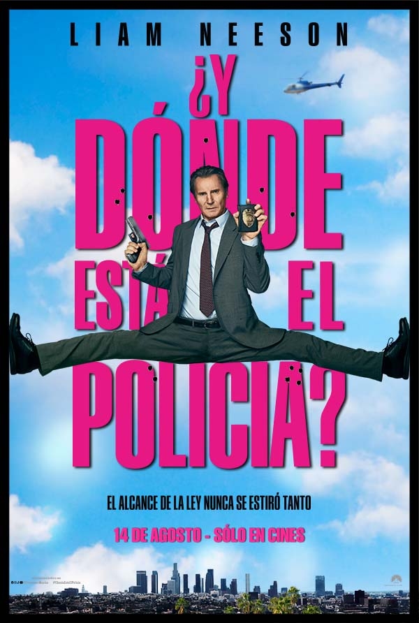 ¿Y DÓNDE ESTÁ EL POLICÍA?