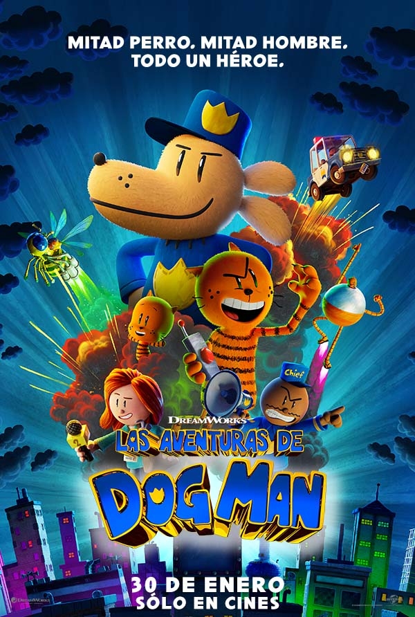 LAS AVENTURAS DE DOG MAN