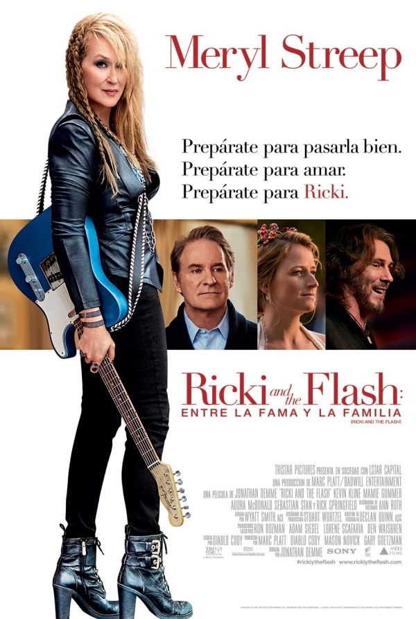 Ricki and The Flash (03/09)