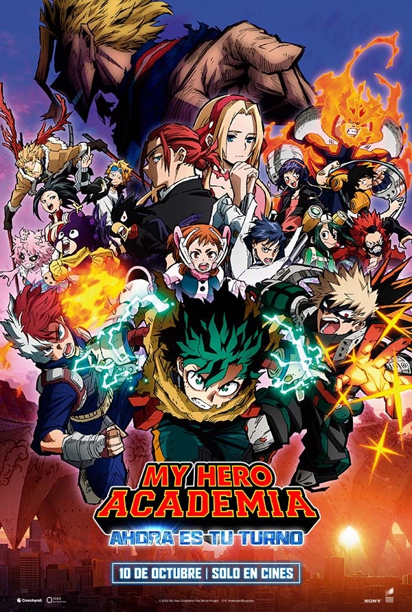 My Hero Academia: Ahora es tu Turno