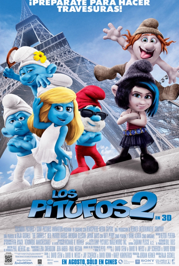 Los Pitufos 2 (3D)