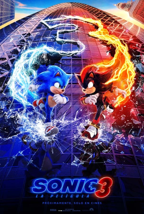 SONIC 3 LA PELÍCULA