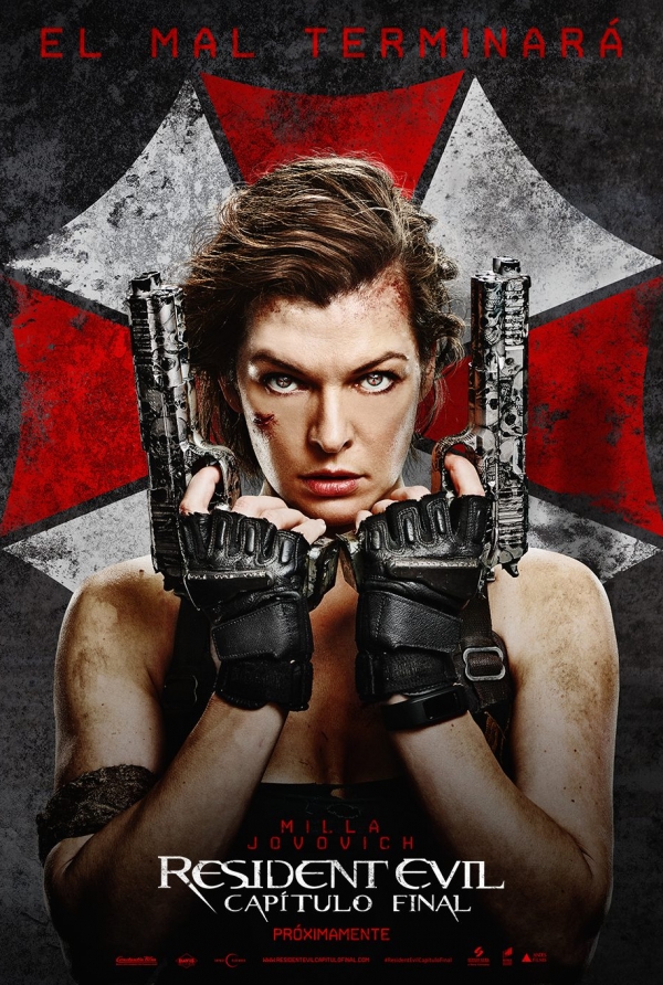 Resident Evil: The Final Chapter (26/01)
