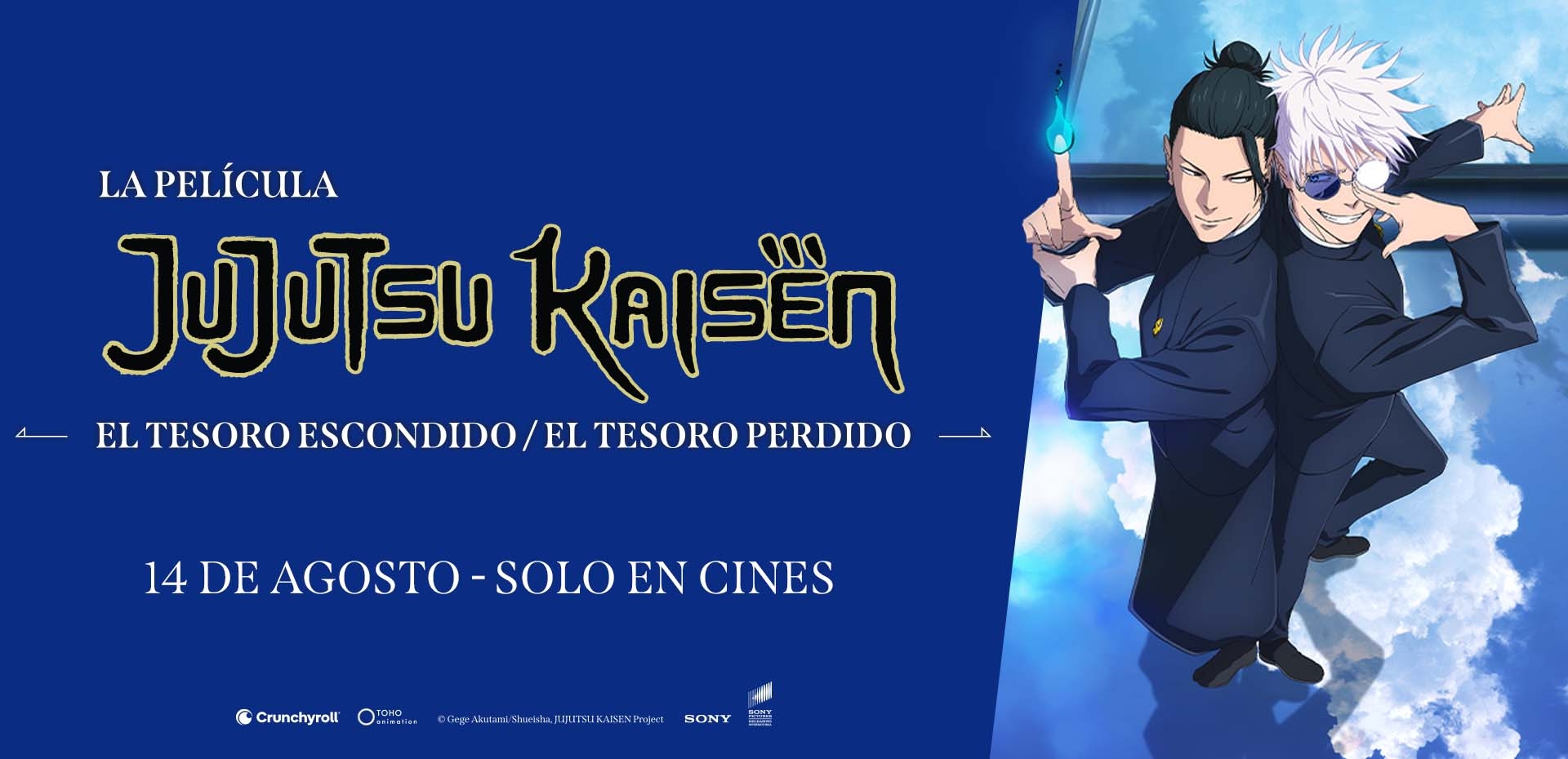 JUJUTSU KAISEN El Tesoro Escondido El Tesoro Perdido La Pel cula 